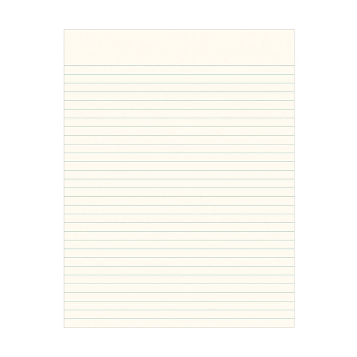 Daily Journal Lined Notebook - Ruff House Print Shop