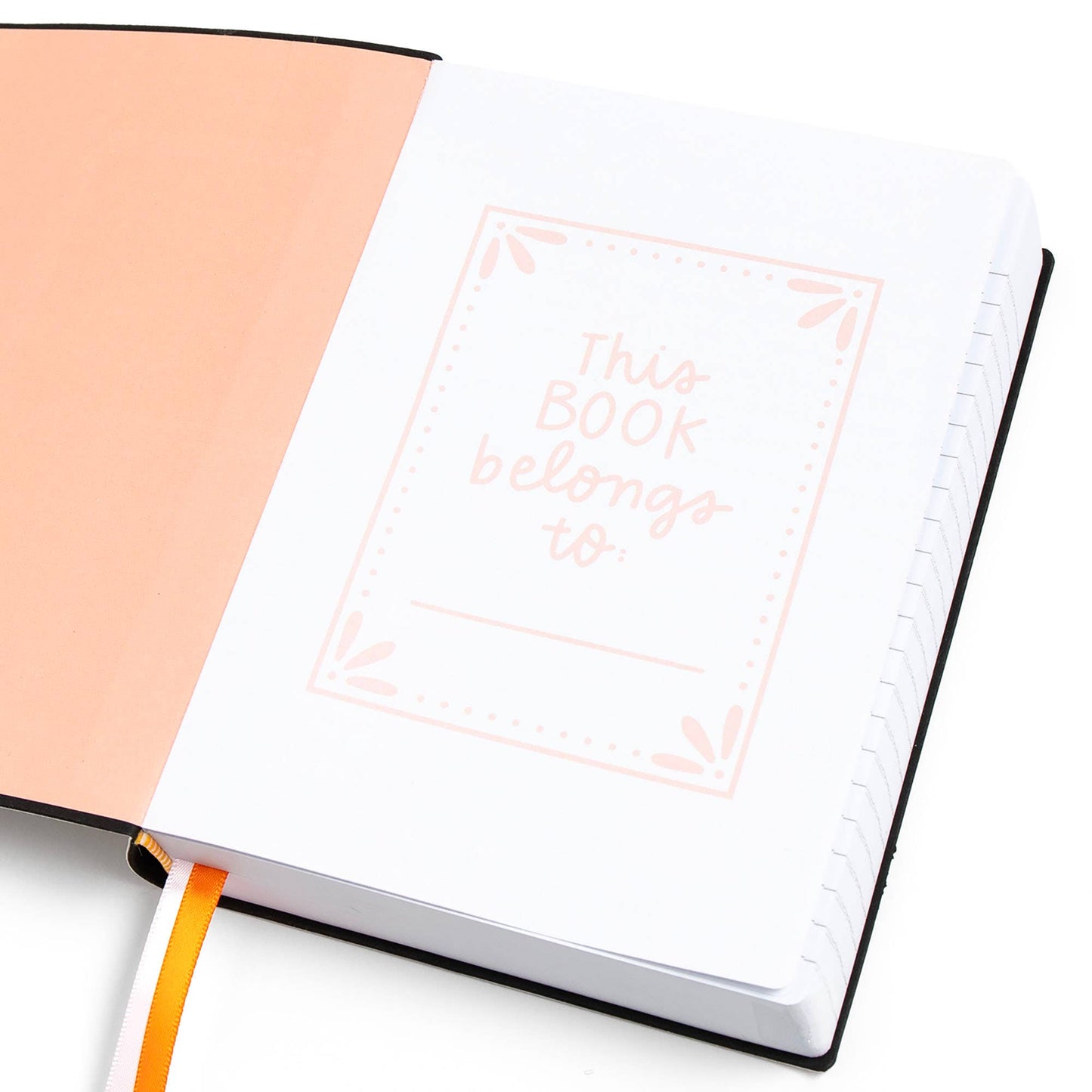 Pink Book Daily Journal - Lined Notebook - Pippi Post