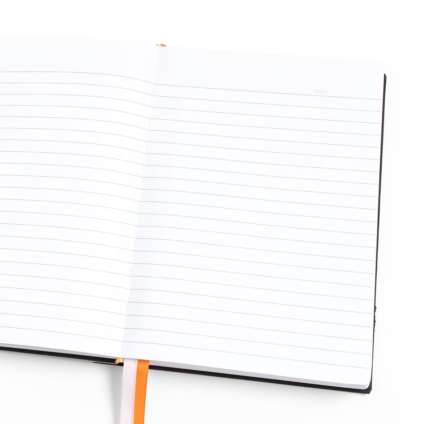 Pink Book Daily Journal - Lined Notebook - Pippi Post
