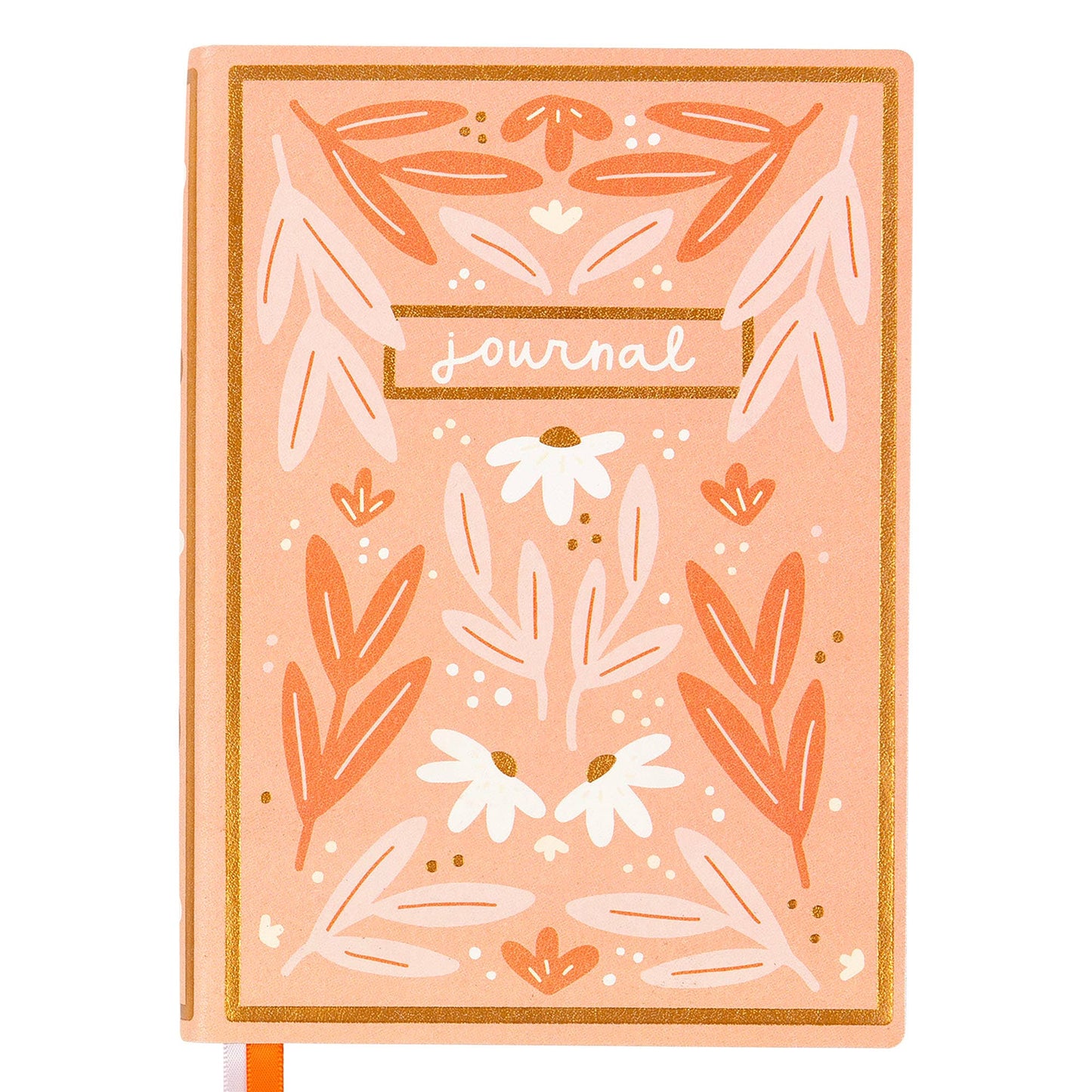 Pink Book Daily Journal - Lined Notebook - Pippi Post