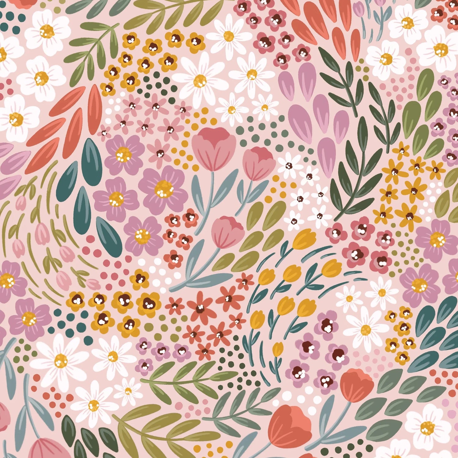 Summer Meadows Print by Elyse Breanne Design