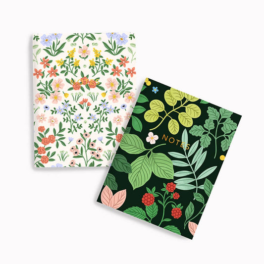 Meadows + Botanica Pocket Notebook Set - Linden Paper Co