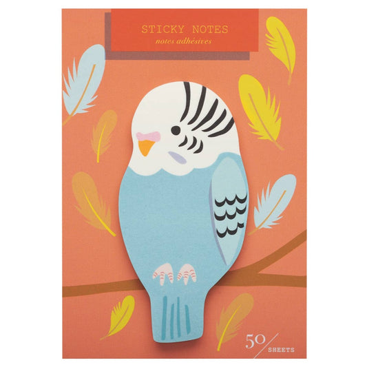 Bird Cute Sticky Notes Stickers - Girl of All Work