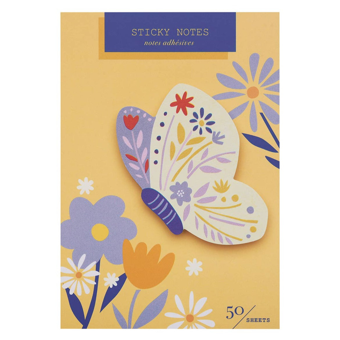 Butterfly Cute Sticky Notes Stickers - Girl of All Work