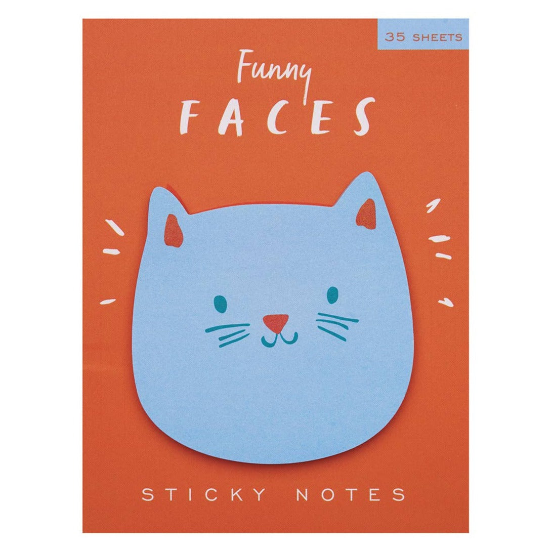 Cat Cute Sticky Notes Stickers - Girl of All Work