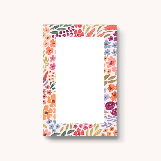 Countryside Blooms Notepad - Noting Pad Note Pads - Elyse Breanne Design