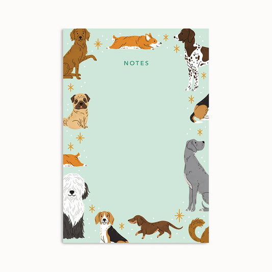 Dogs Memo Notepad for Dog Lovers - Linden Paper Co.