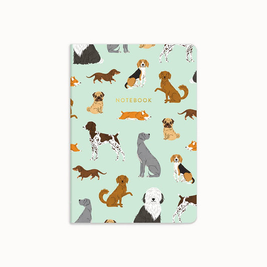 Dogs Lined Notebook Pads - Linden Paper Co. - Gift for Dog Lovers