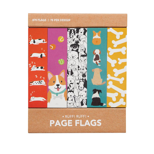 Dogs Page Flags Bookmarks - Gifts for Book Lovers - Gifts for Readers - Girl of All Work