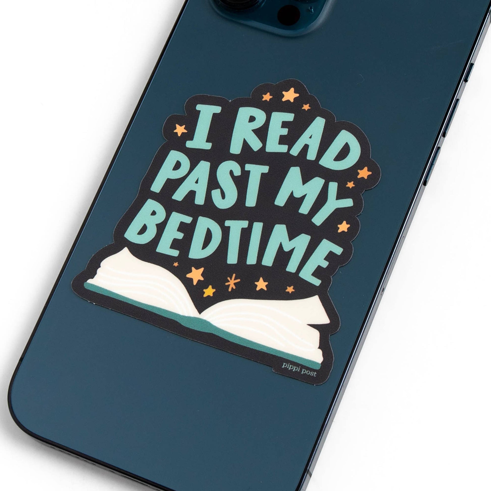 Waterproof Vinyl Sticker for Book Lovers, 3x3"