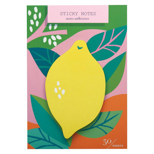 Lemon Cute Sticky Notes Stickers - Girl of All Work