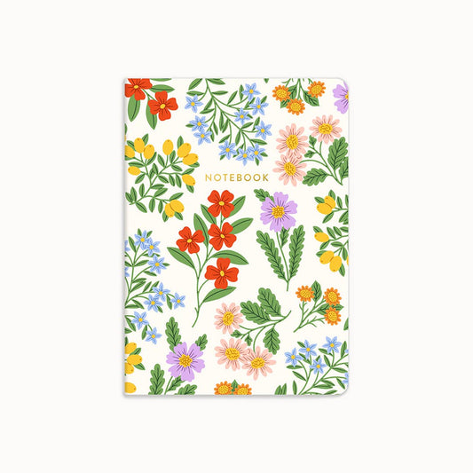 Loveliest Floral Lined Notebook Pads - Linden Paper Co.