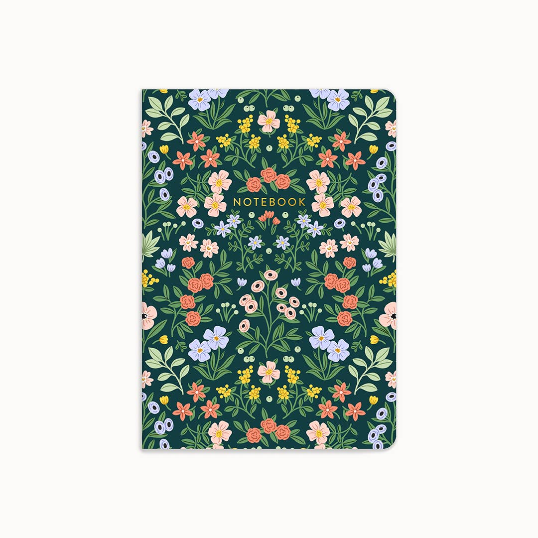 Meadow Floral Lined Notebook Pads - Linden Paper Co.