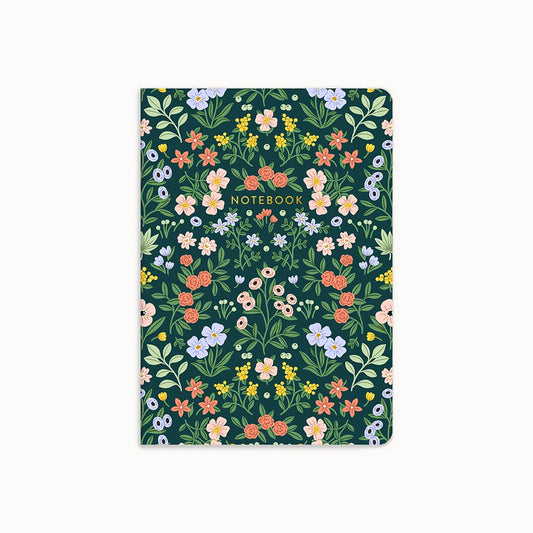 Meadow Floral Lined Notebook Pads - Linden Paper Co.