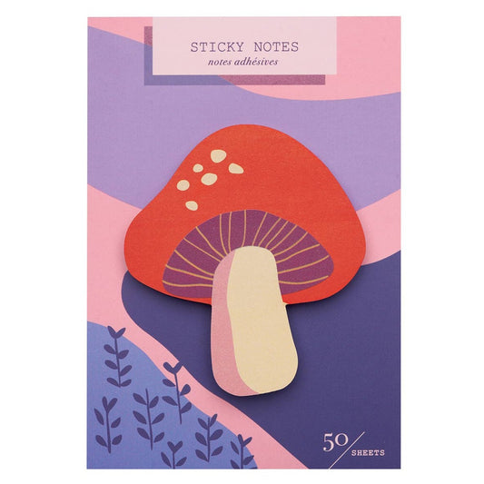 Mushroom Cute Sticky Notes Stickers - Girl of All Work