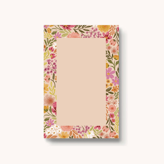 Primrose Petals Notepad - Noting Pad Note Pads - Elyse Breanne Design