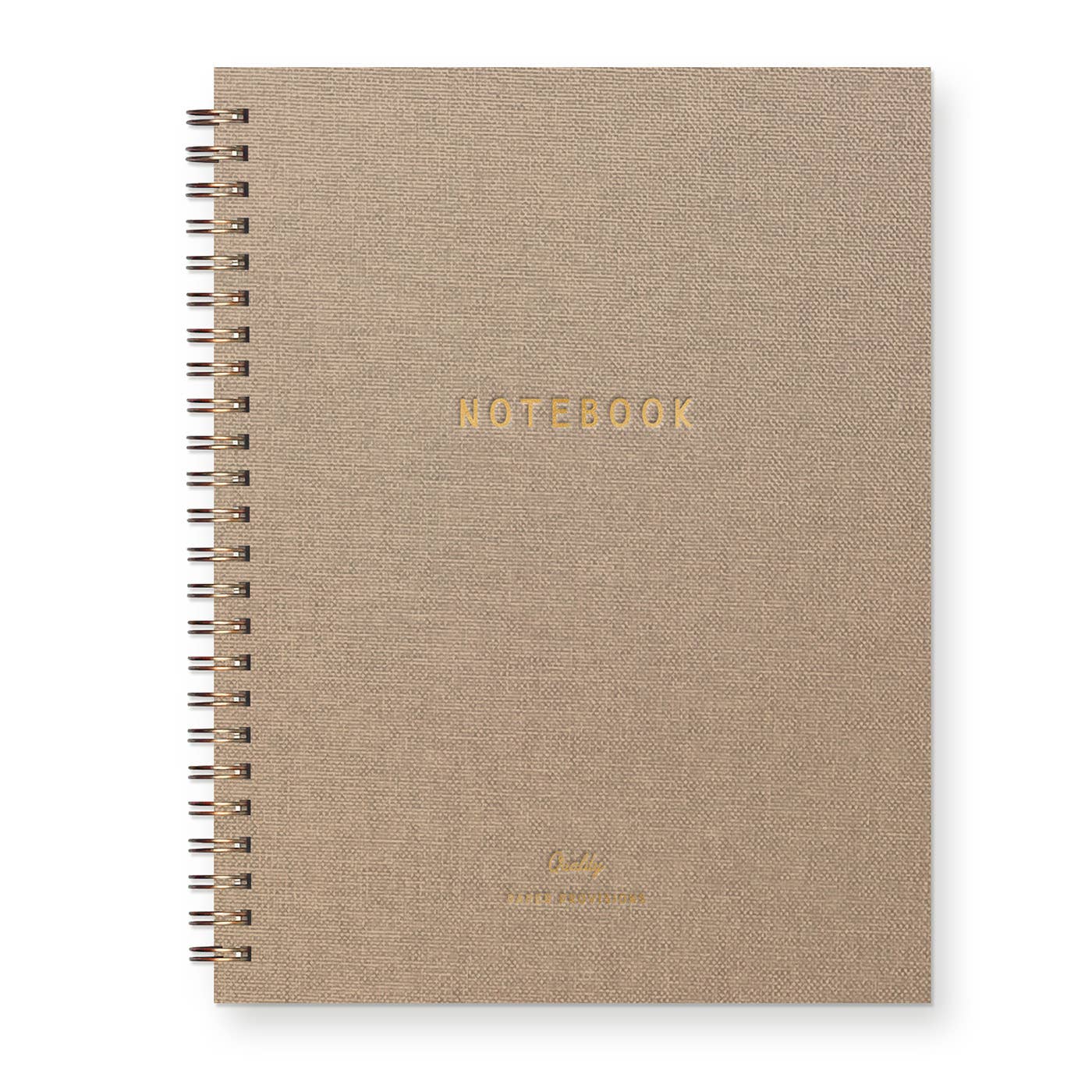 Ruff Notebook Lined Notebook Journal - Ruff House Print Shop – Bien Bean