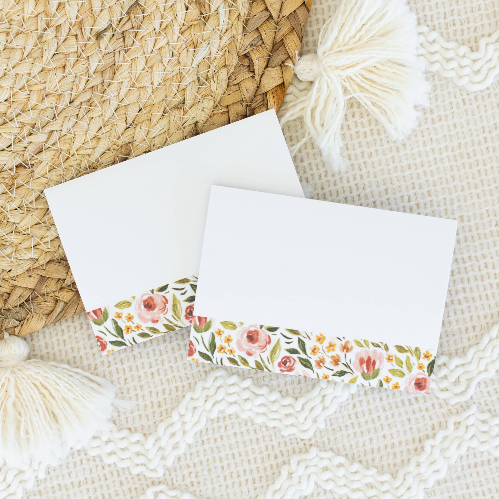 Spring Garden Post-It® Notes - Cute Sticky Note Stickers - Elyse Breanne Design