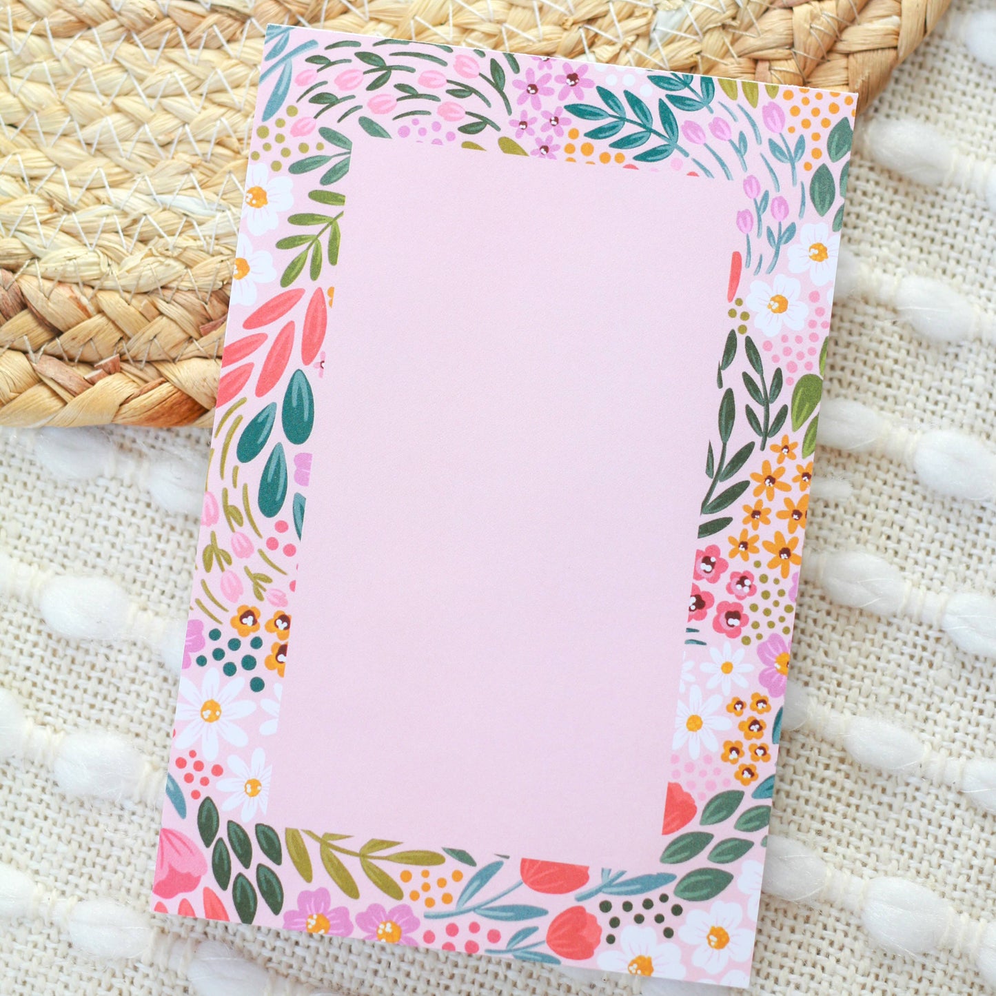 Summer Meadows Notepad - Noting Pad Note Pads - Elyse Breanne Design