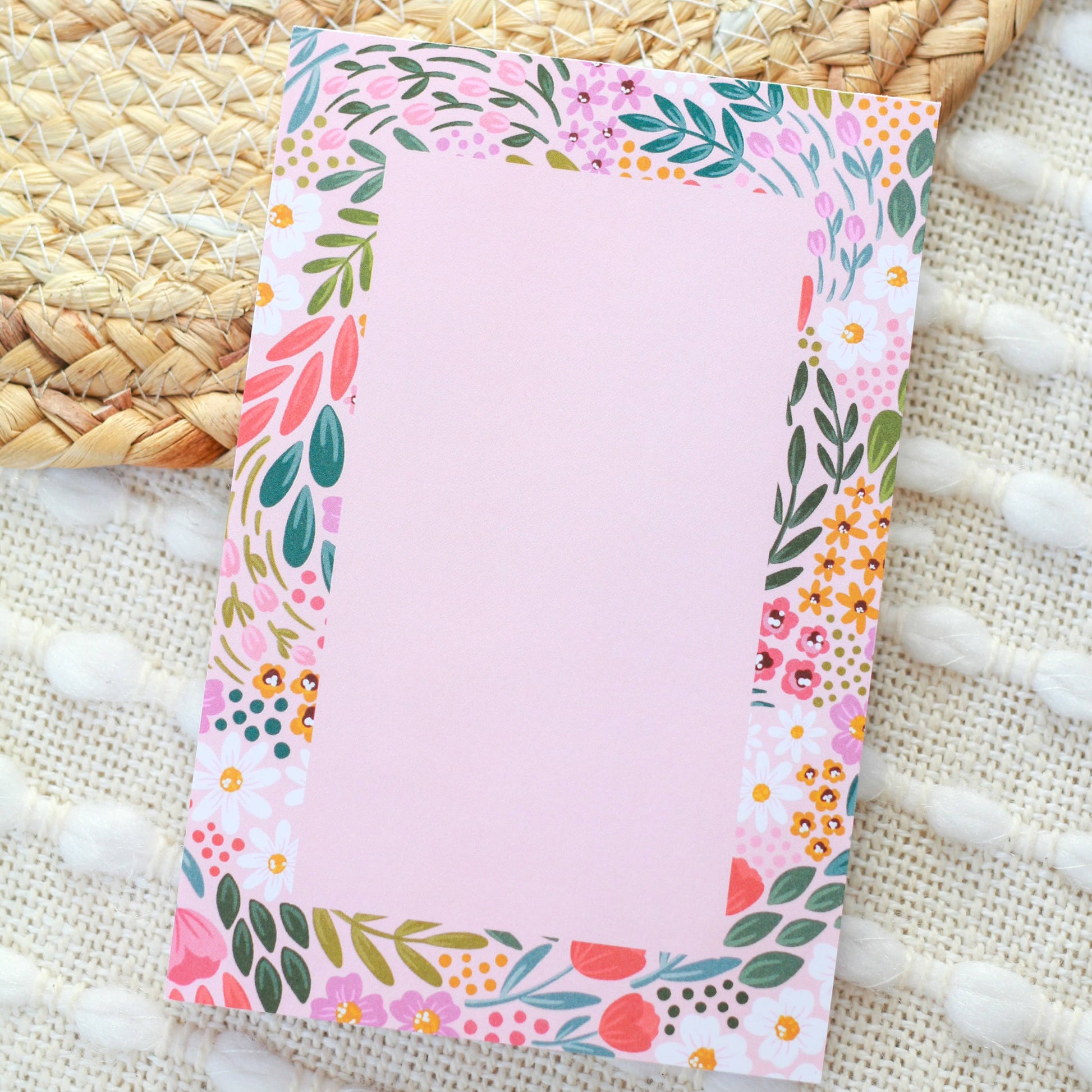 Summer Meadows Notepad - Noting Pad Note Pads - Elyse Breanne Design