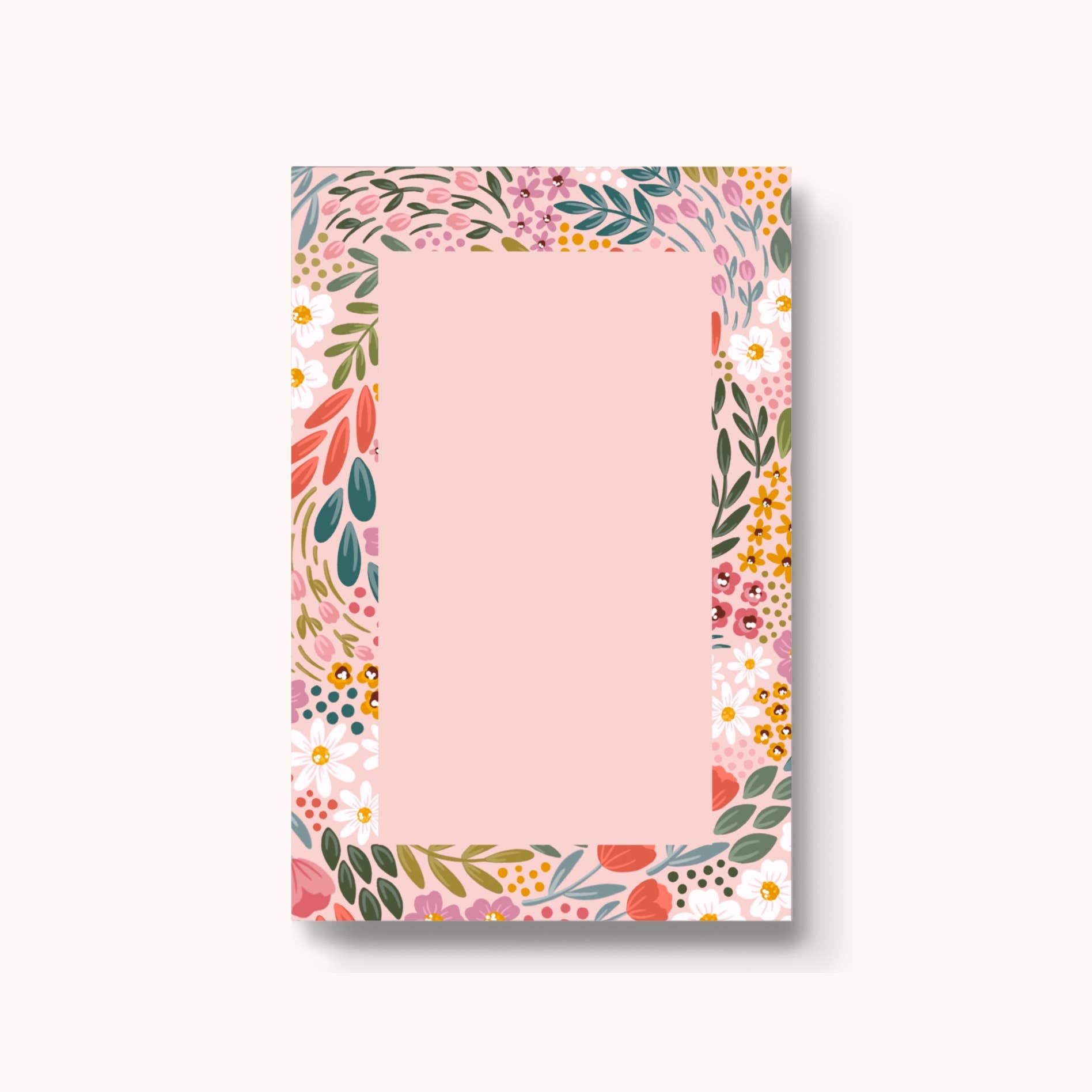 Summer Meadows Notepad - Noting Pad Note Pads - Elyse Breanne Design