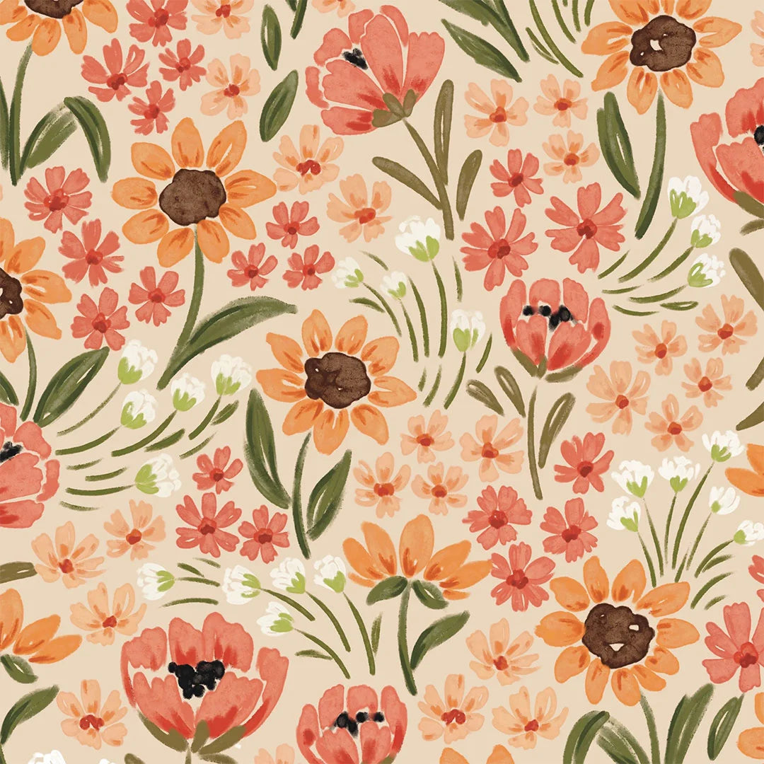 Sunny Poppies Elyse Breanne Design